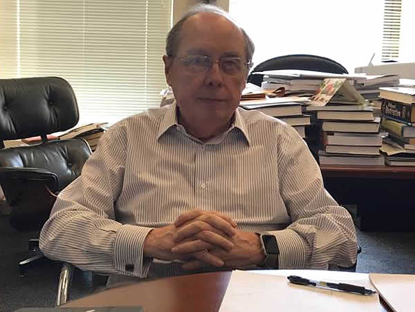 Imagen del economista Guillermo Calvo